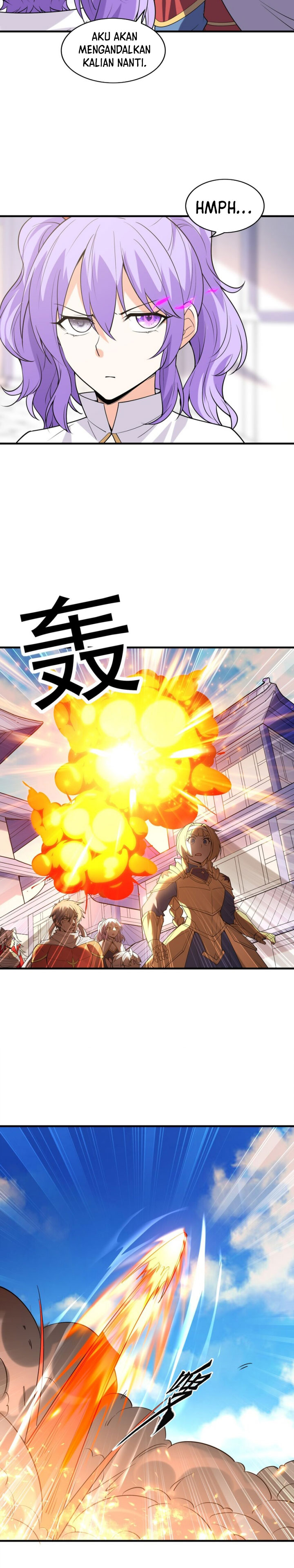 My Harem Is Entirely Female Demon Villains chapter 106 halaman 8