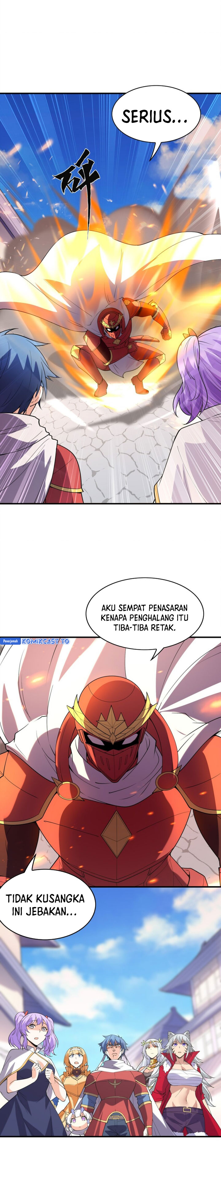 My Harem Is Entirely Female Demon Villains chapter 106 halaman 9