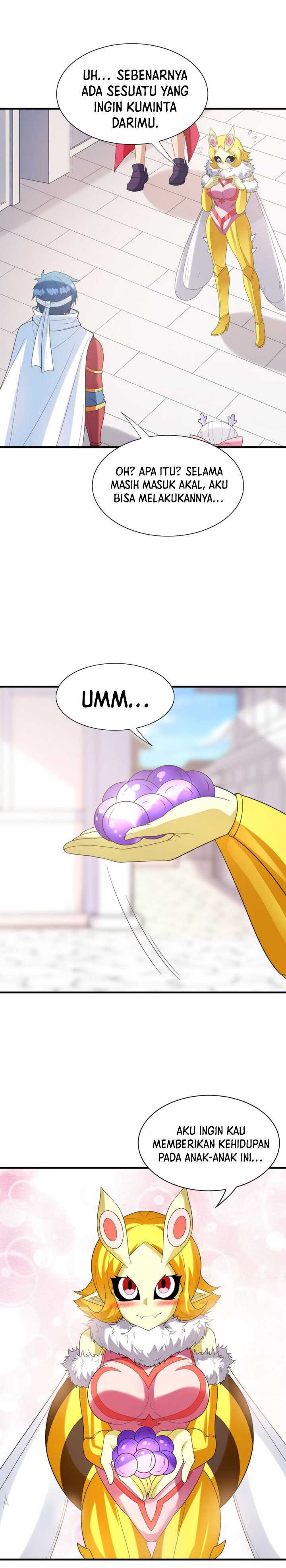 My Harem Is Entirely Female Demon Villains chapter 107 halaman 10