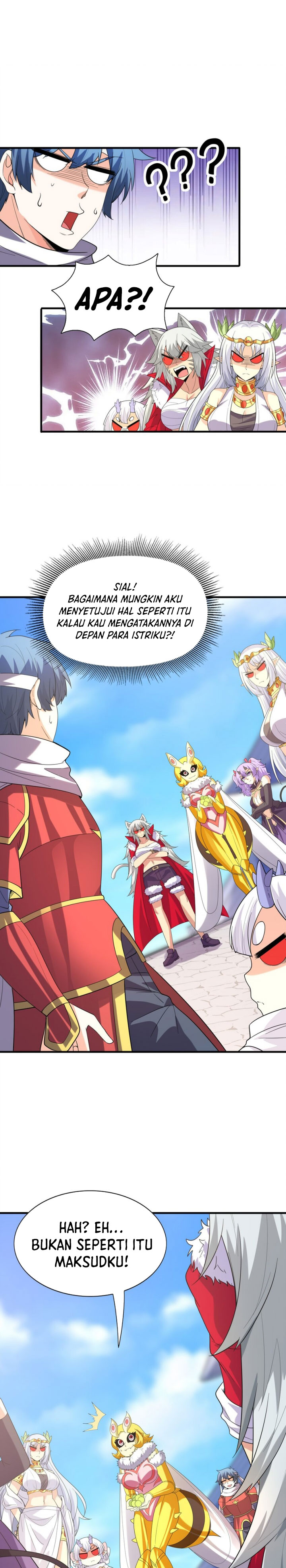 My Harem Is Entirely Female Demon Villains chapter 107 halaman 11