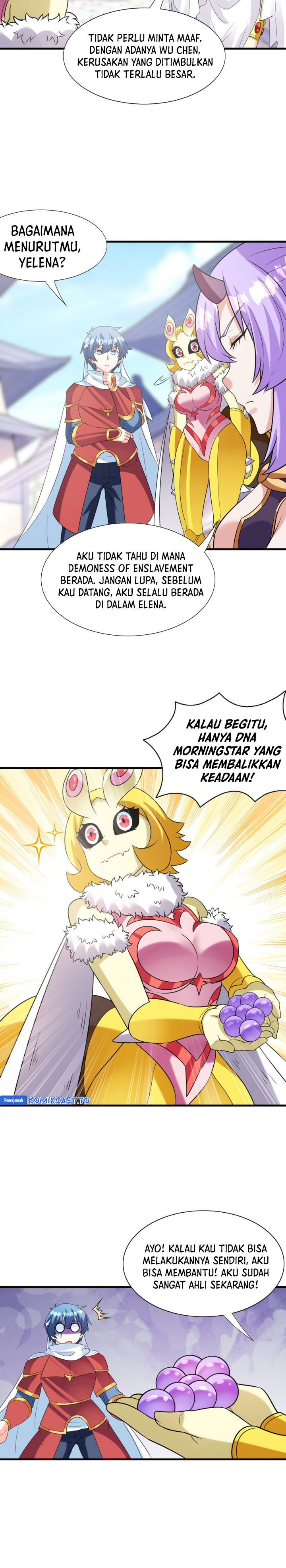 My Harem Is Entirely Female Demon Villains chapter 107 halaman 13