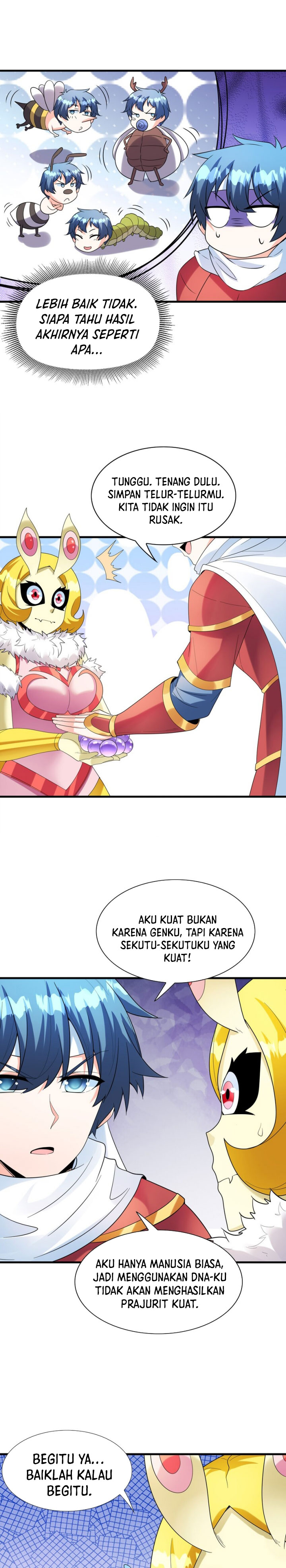 My Harem Is Entirely Female Demon Villains chapter 107 halaman 14