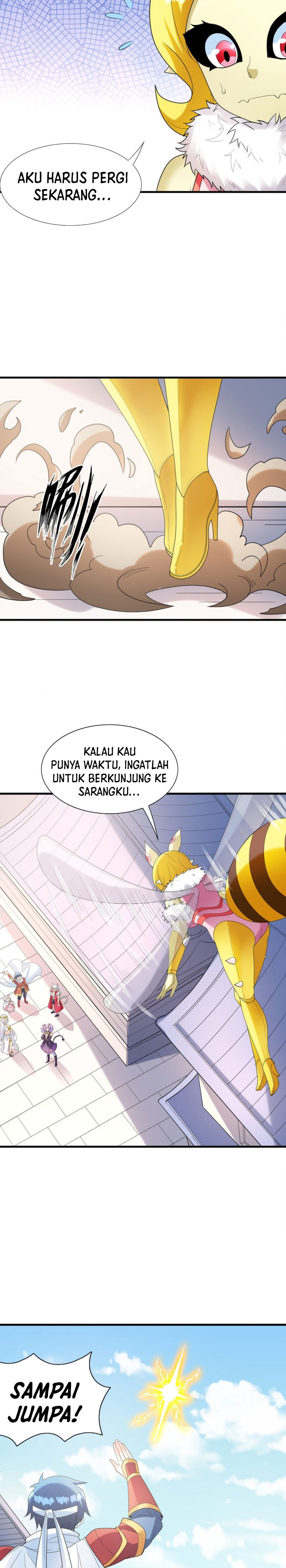 My Harem Is Entirely Female Demon Villains chapter 107 halaman 15