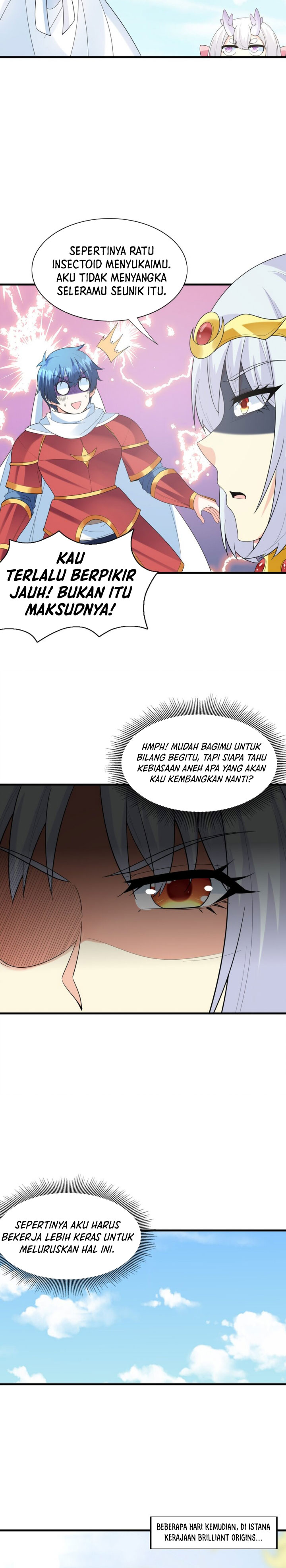 My Harem Is Entirely Female Demon Villains chapter 107 halaman 16