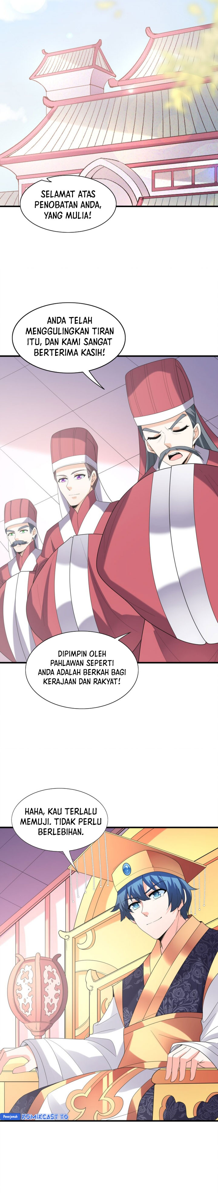 My Harem Is Entirely Female Demon Villains chapter 107 halaman 17