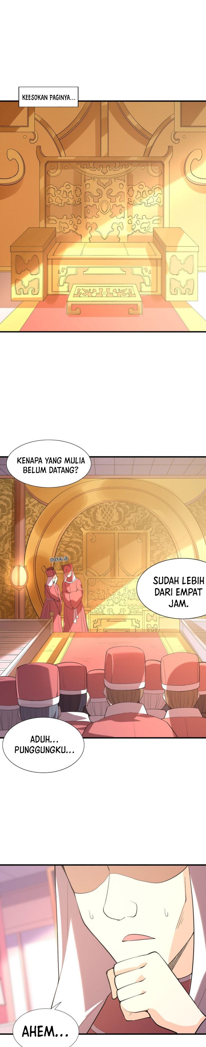 My Harem Is Entirely Female Demon Villains chapter 107 halaman 19