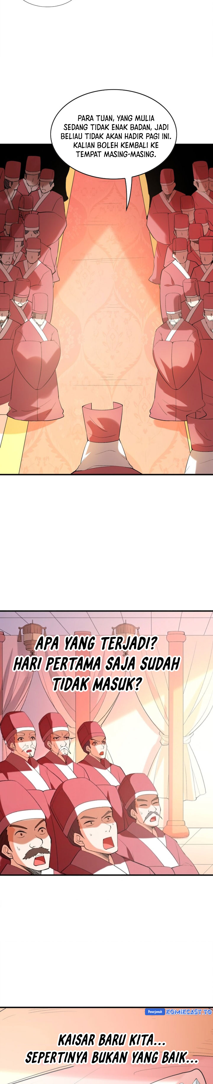 My Harem Is Entirely Female Demon Villains chapter 107 halaman 20