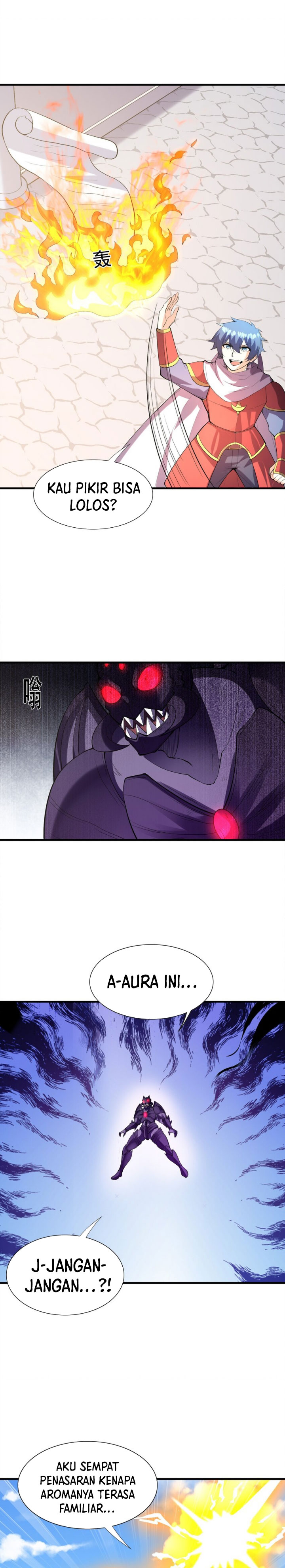 My Harem Is Entirely Female Demon Villains chapter 107 halaman 4
