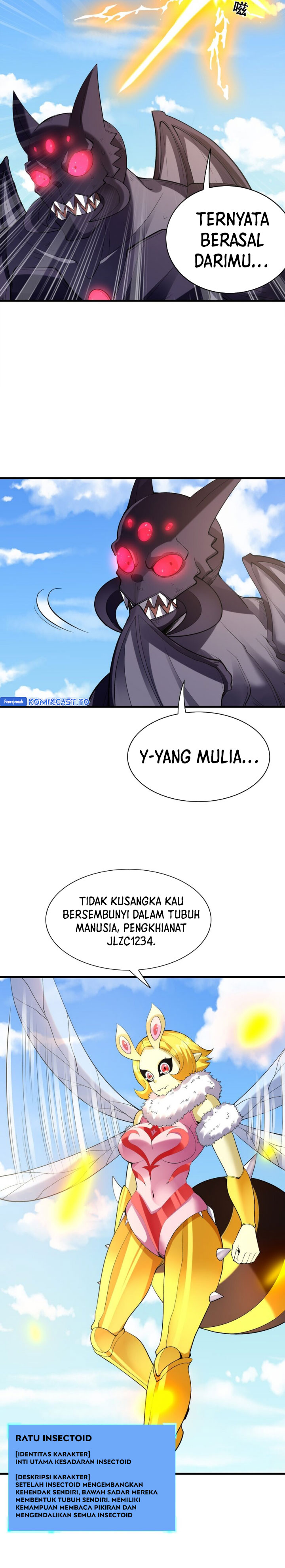 My Harem Is Entirely Female Demon Villains chapter 107 halaman 5
