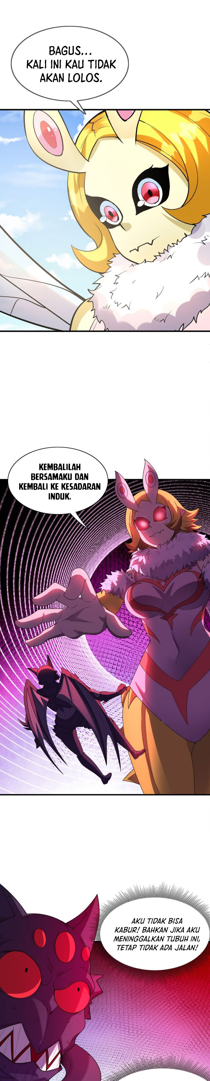 My Harem Is Entirely Female Demon Villains chapter 107 halaman 6