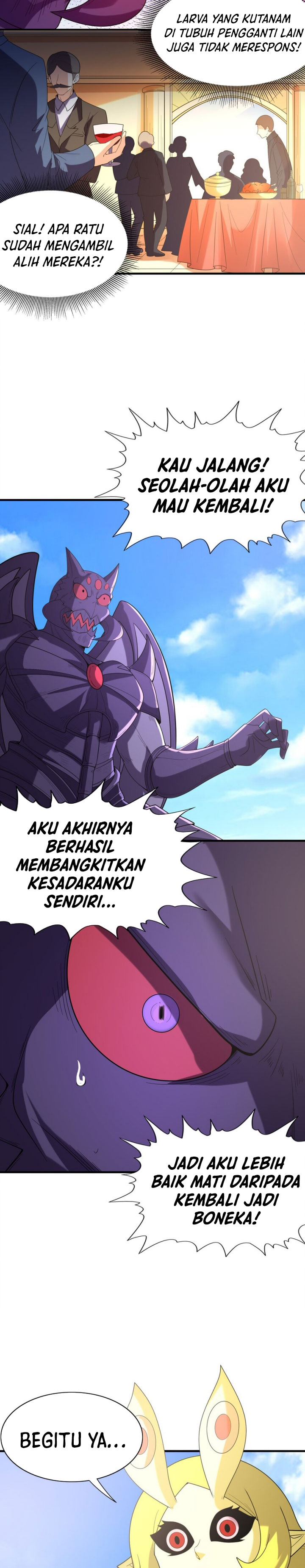 My Harem Is Entirely Female Demon Villains chapter 107 halaman 7