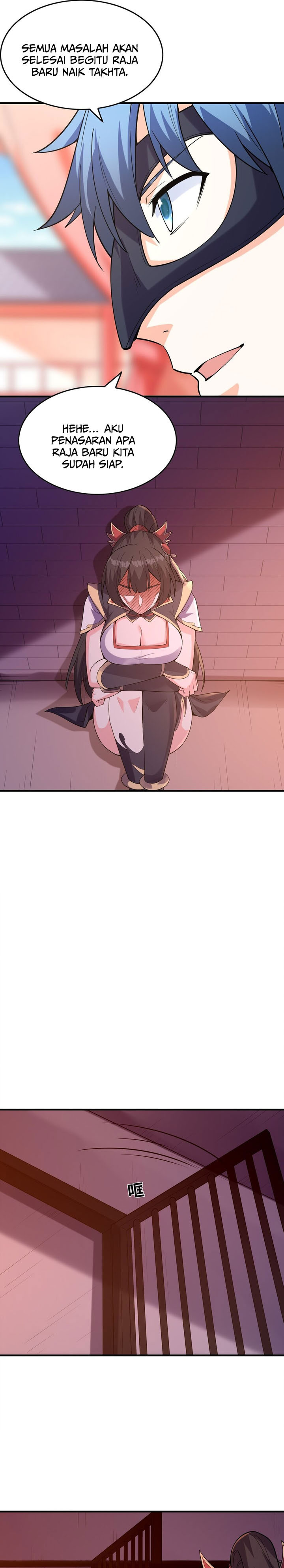 My Harem Is Entirely Female Demon Villains chapter 108 halaman 10