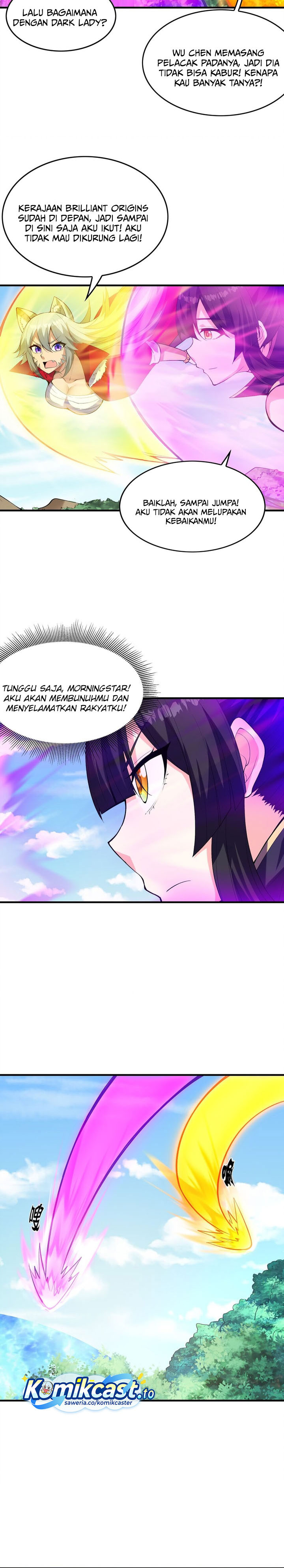 My Harem Is Entirely Female Demon Villains chapter 108 halaman 13
