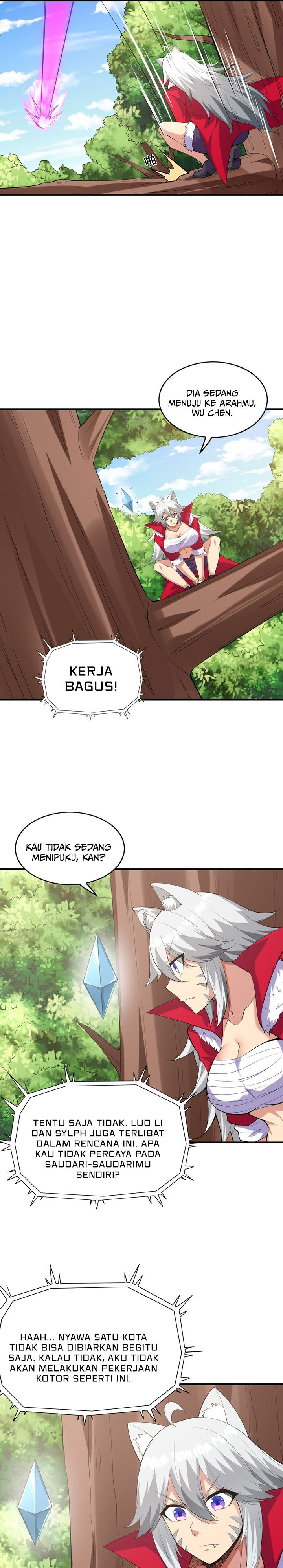 My Harem Is Entirely Female Demon Villains chapter 108 halaman 14