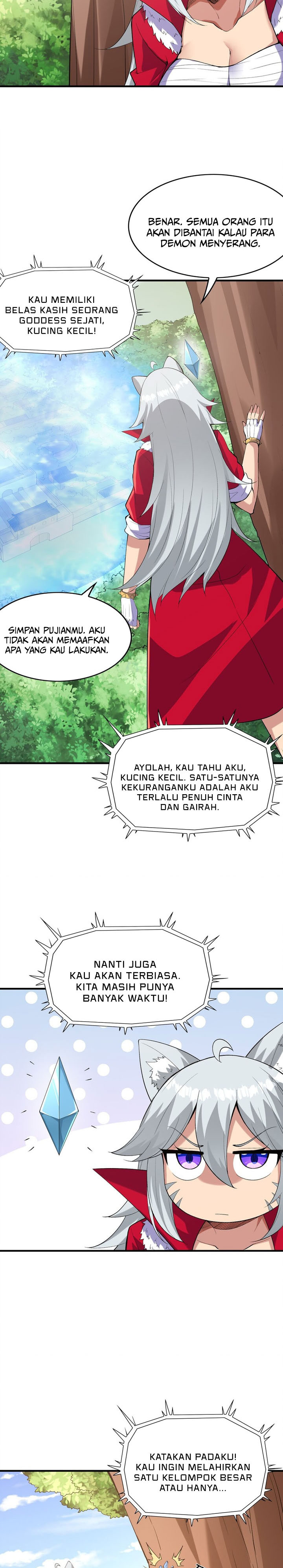 My Harem Is Entirely Female Demon Villains chapter 108 halaman 15