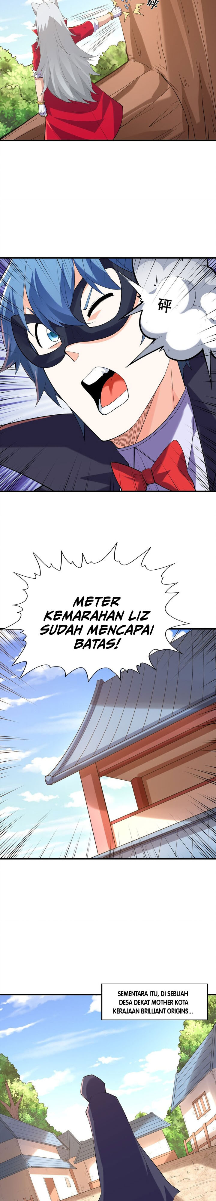 My Harem Is Entirely Female Demon Villains chapter 108 halaman 16