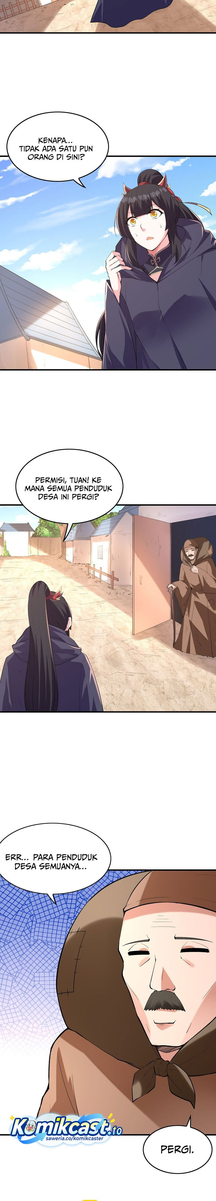 My Harem Is Entirely Female Demon Villains chapter 108 halaman 17