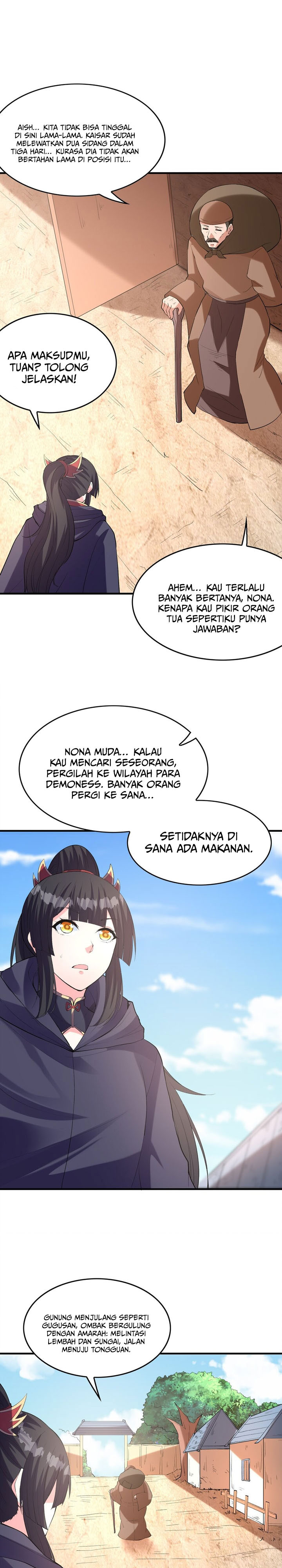 My Harem Is Entirely Female Demon Villains chapter 108 halaman 18