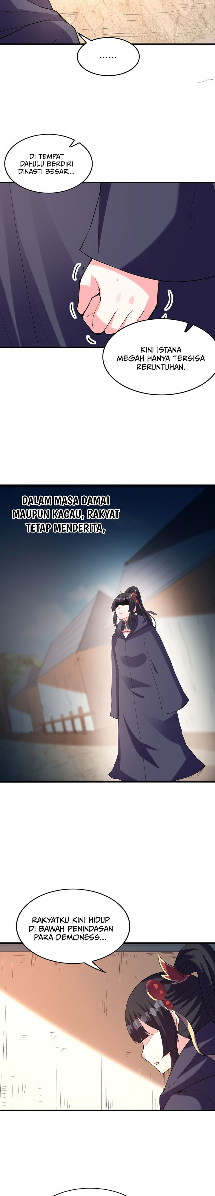My Harem Is Entirely Female Demon Villains chapter 108 halaman 19