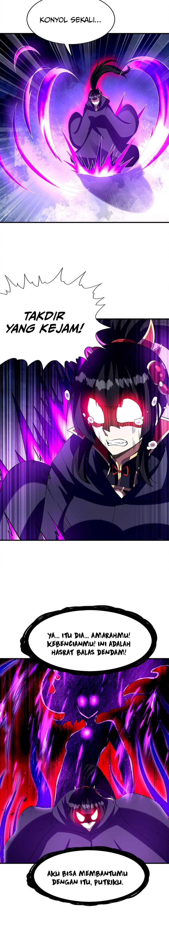My Harem Is Entirely Female Demon Villains chapter 108 halaman 20