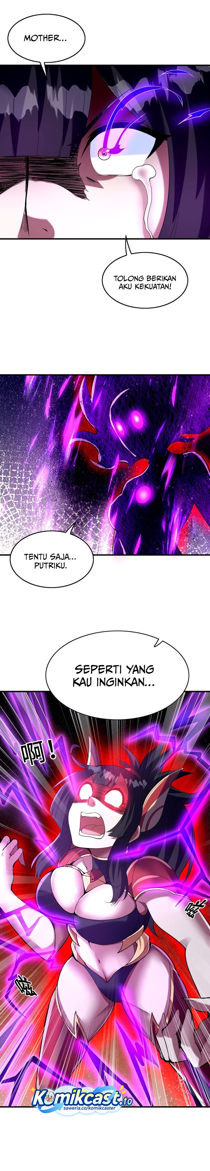 My Harem Is Entirely Female Demon Villains chapter 108 halaman 21