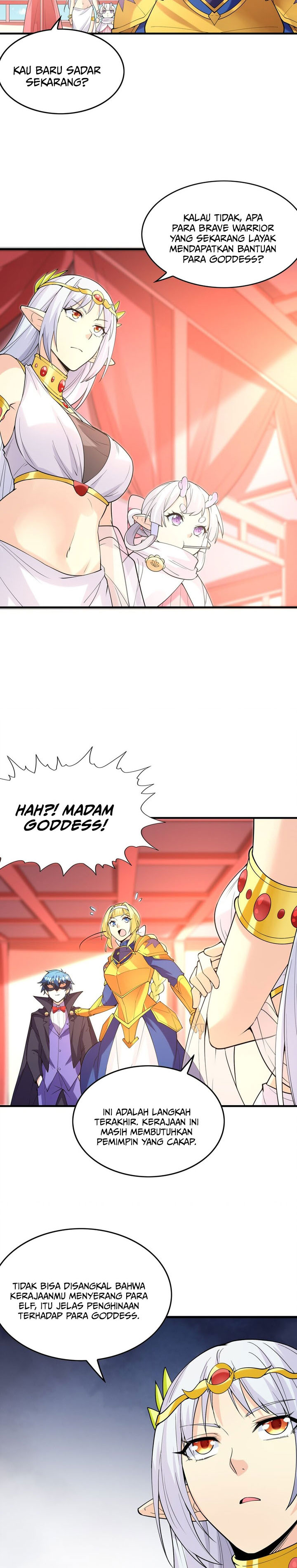 My Harem Is Entirely Female Demon Villains chapter 108 halaman 4