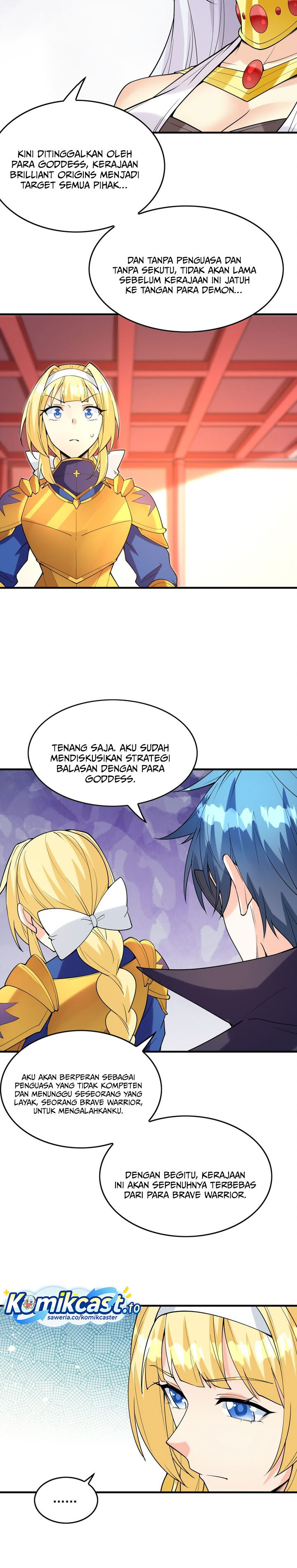 My Harem Is Entirely Female Demon Villains chapter 108 halaman 5