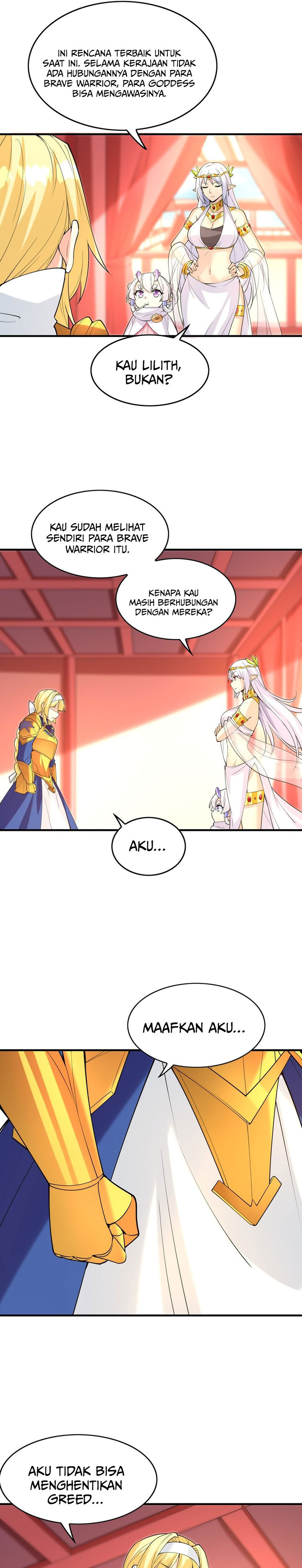 My Harem Is Entirely Female Demon Villains chapter 108 halaman 6