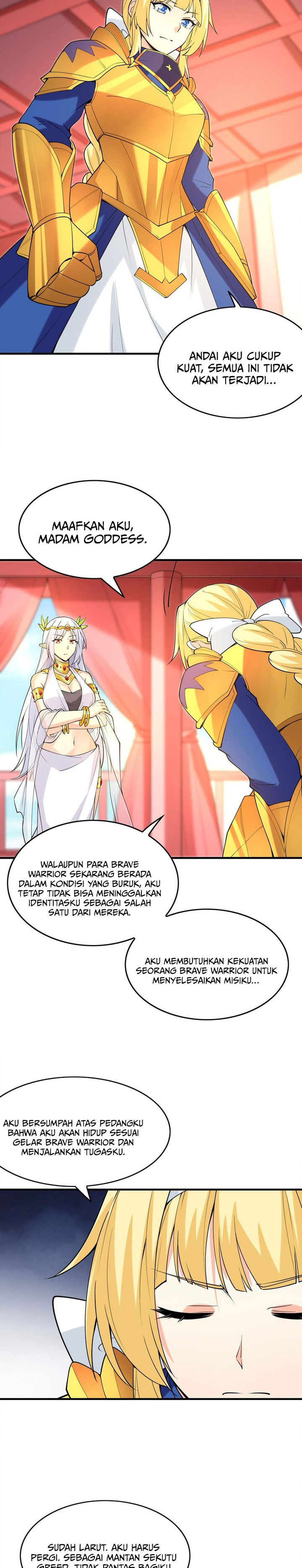My Harem Is Entirely Female Demon Villains chapter 108 halaman 7