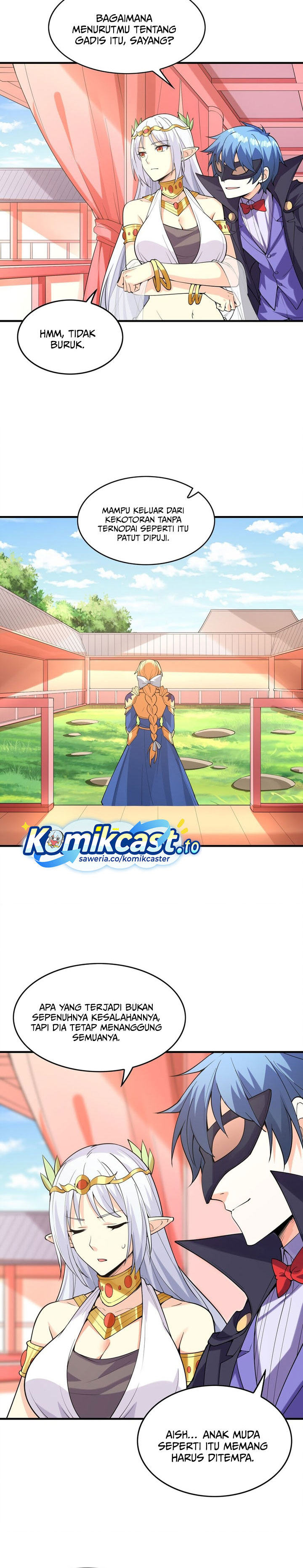 My Harem Is Entirely Female Demon Villains chapter 108 halaman 9