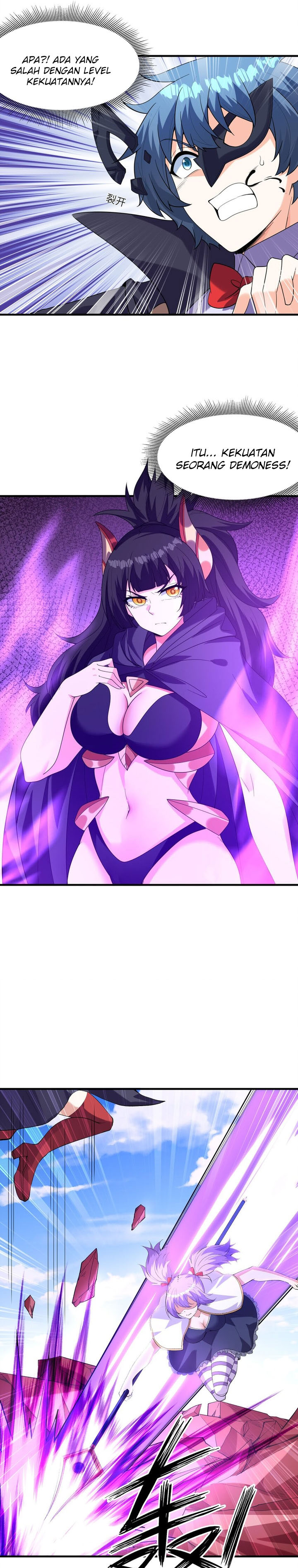 My Harem Is Entirely Female Demon Villains chapter 109 halaman 10