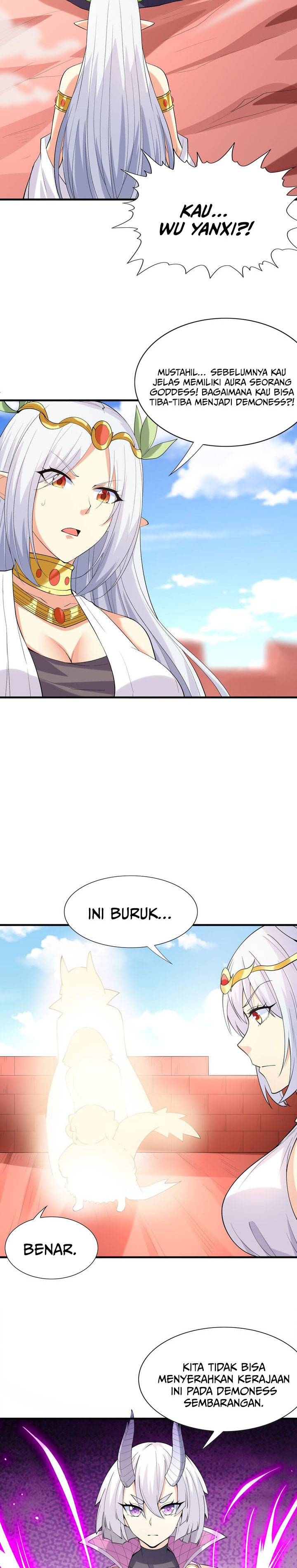 My Harem Is Entirely Female Demon Villains chapter 109 halaman 12