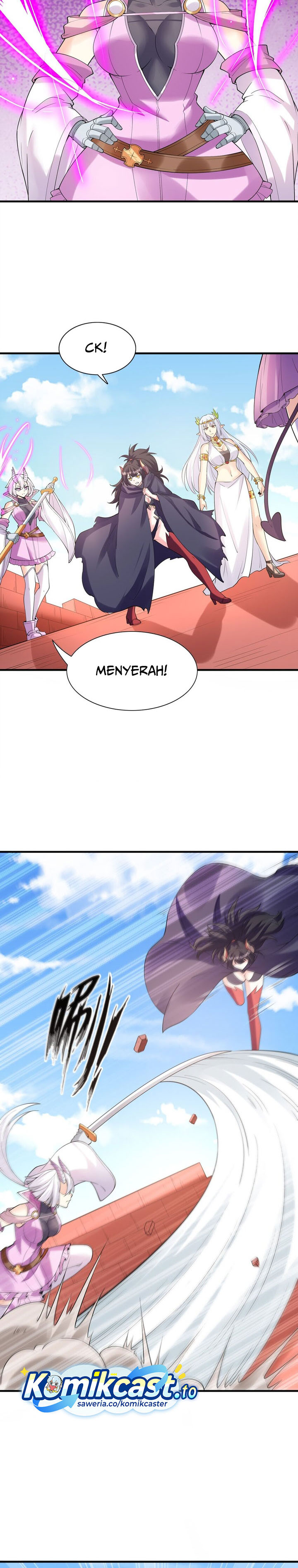 My Harem Is Entirely Female Demon Villains chapter 109 halaman 13