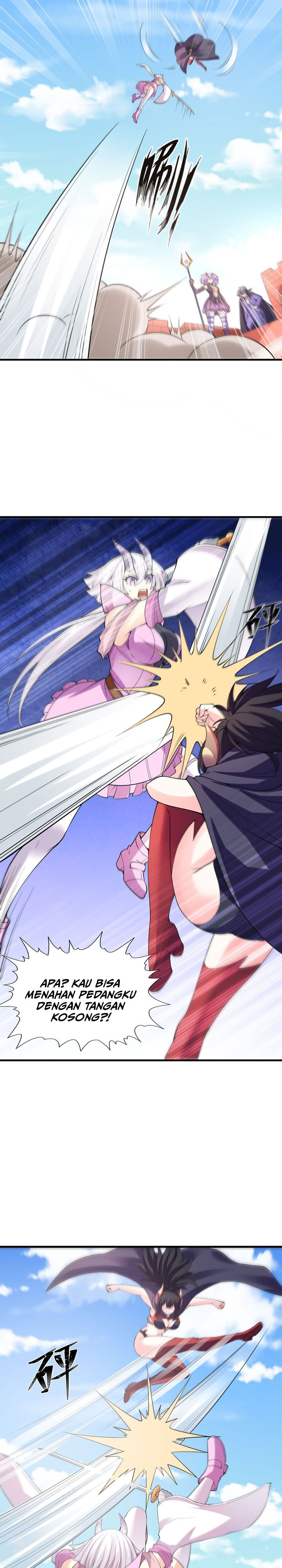My Harem Is Entirely Female Demon Villains chapter 109 halaman 14