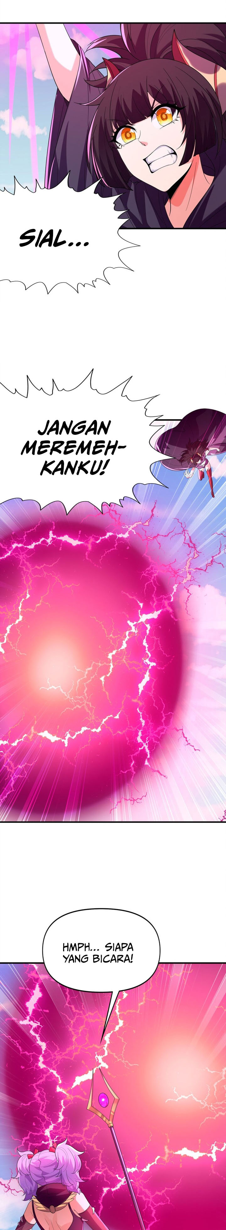 My Harem Is Entirely Female Demon Villains chapter 109 halaman 19