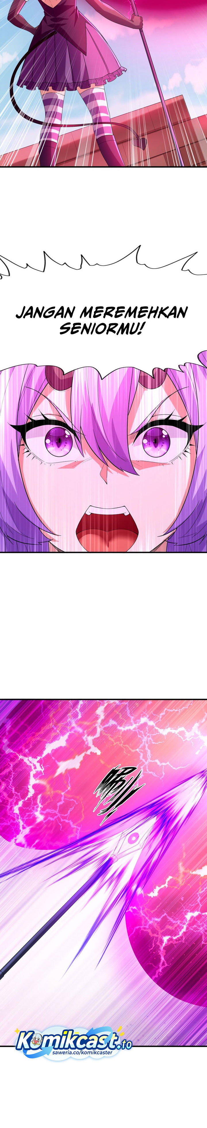 My Harem Is Entirely Female Demon Villains chapter 109 halaman 20