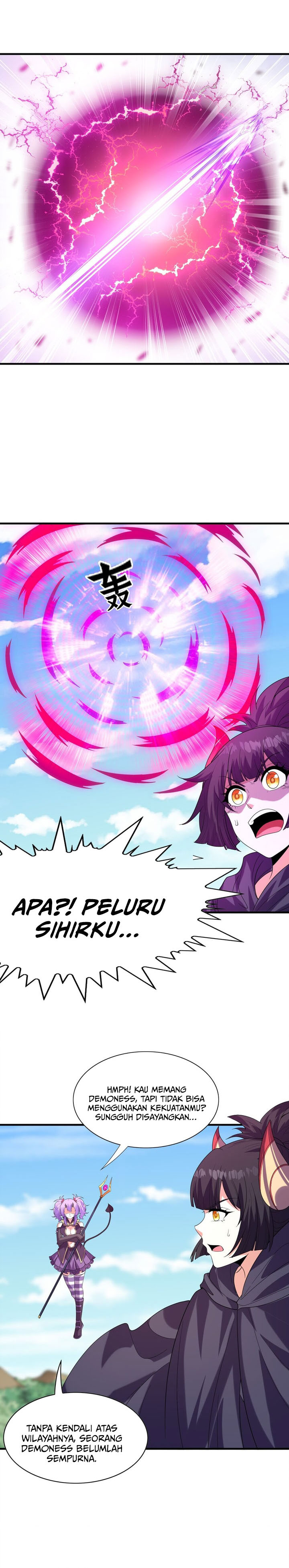 My Harem Is Entirely Female Demon Villains chapter 109 halaman 21
