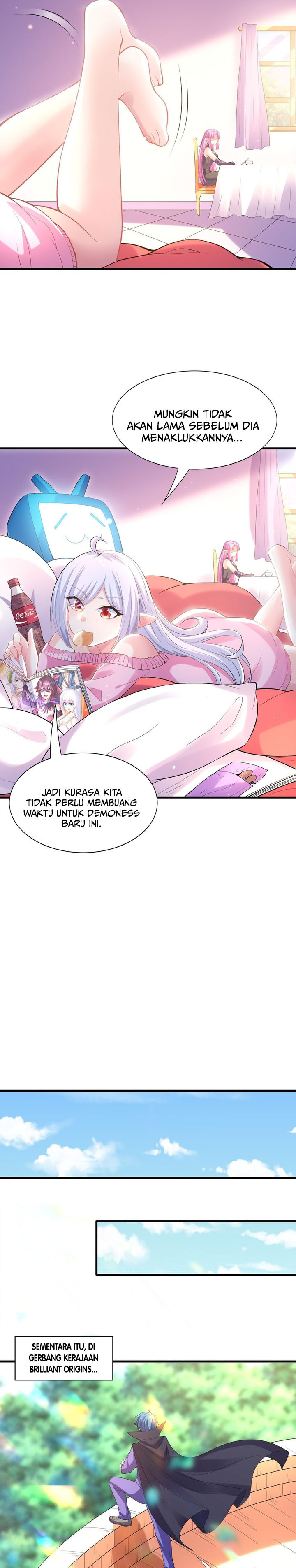 My Harem Is Entirely Female Demon Villains chapter 109 halaman 6