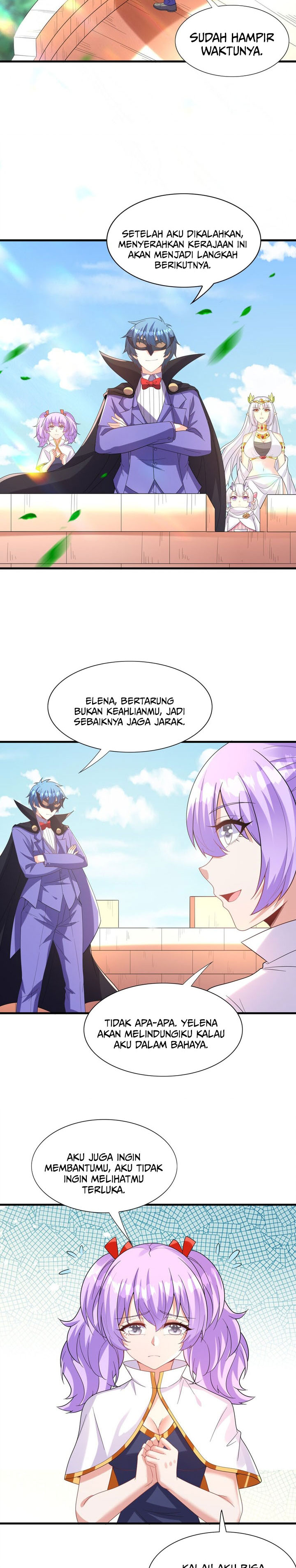 My Harem Is Entirely Female Demon Villains chapter 109 halaman 7