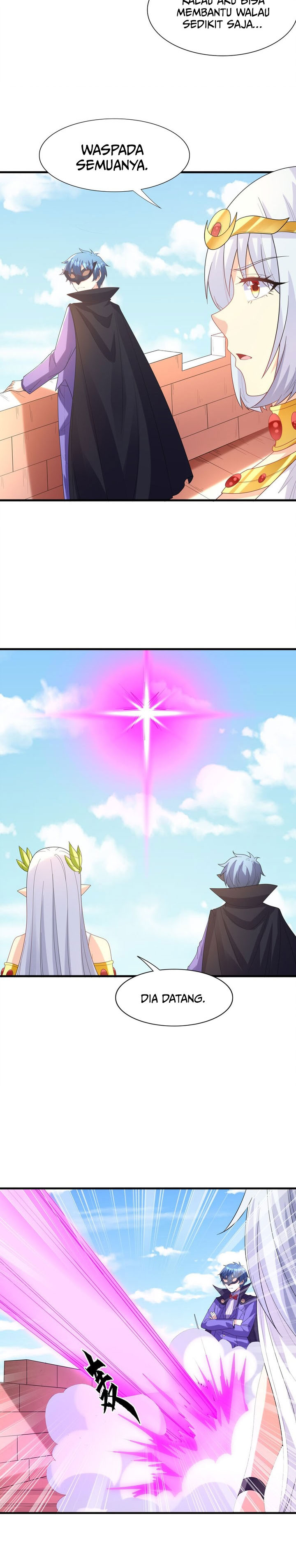 My Harem Is Entirely Female Demon Villains chapter 109 halaman 8