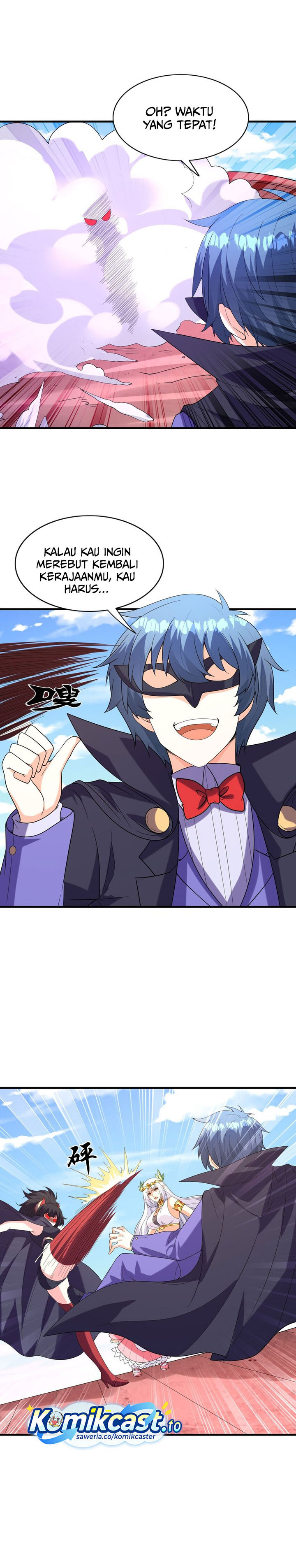 My Harem Is Entirely Female Demon Villains chapter 109 halaman 9