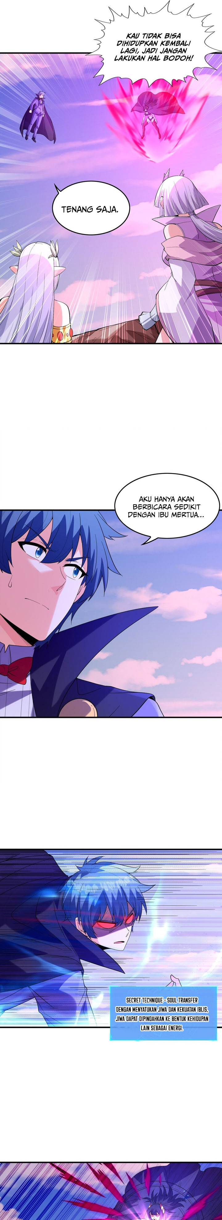 My Harem Is Entirely Female Demon Villains chapter 110 halaman 10