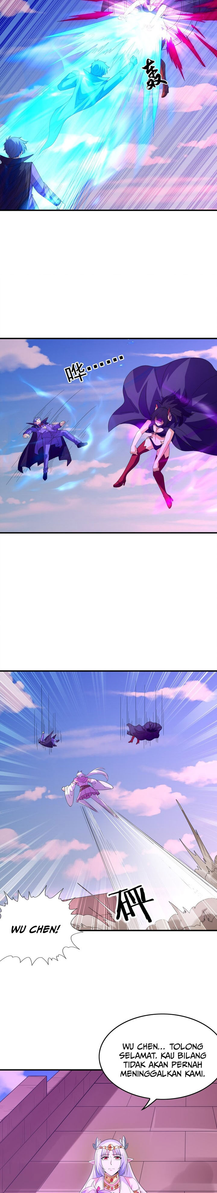 My Harem Is Entirely Female Demon Villains chapter 110 halaman 11