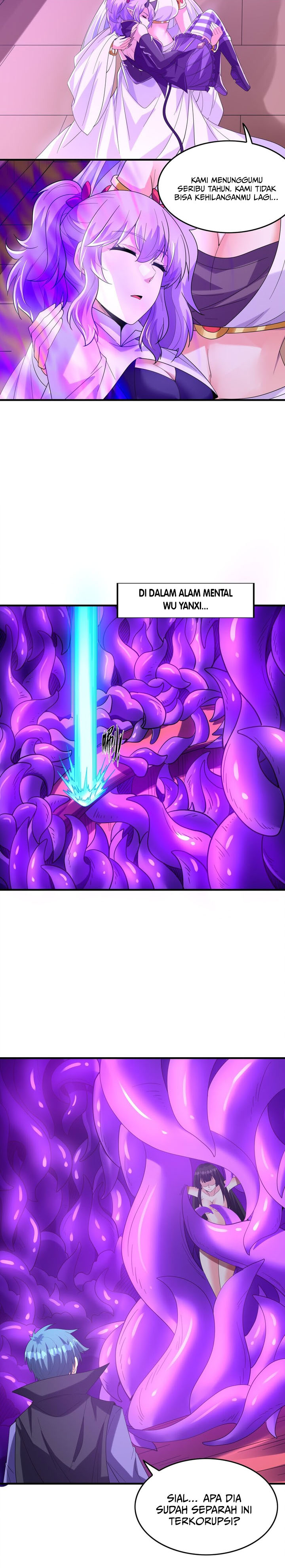 My Harem Is Entirely Female Demon Villains chapter 110 halaman 12