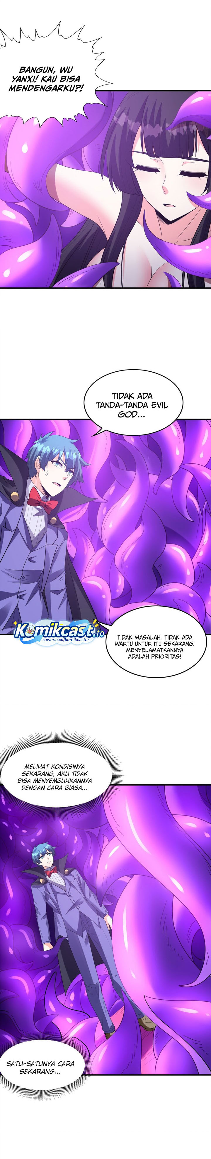 My Harem Is Entirely Female Demon Villains chapter 110 halaman 13