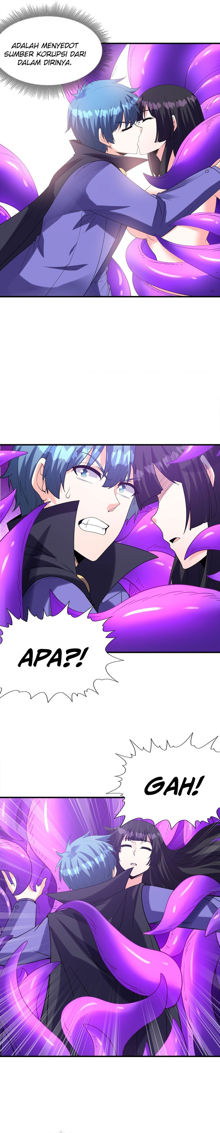 My Harem Is Entirely Female Demon Villains chapter 110 halaman 14