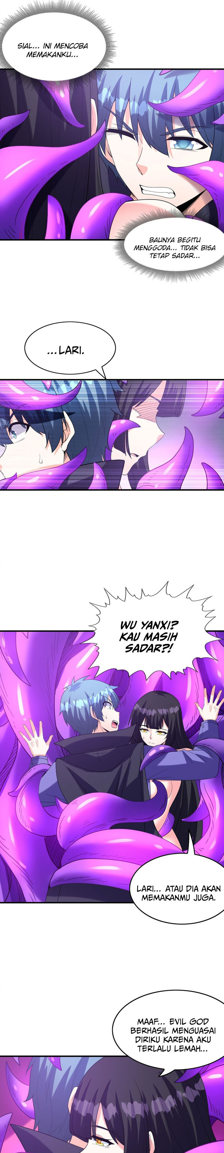 My Harem Is Entirely Female Demon Villains chapter 110 halaman 15