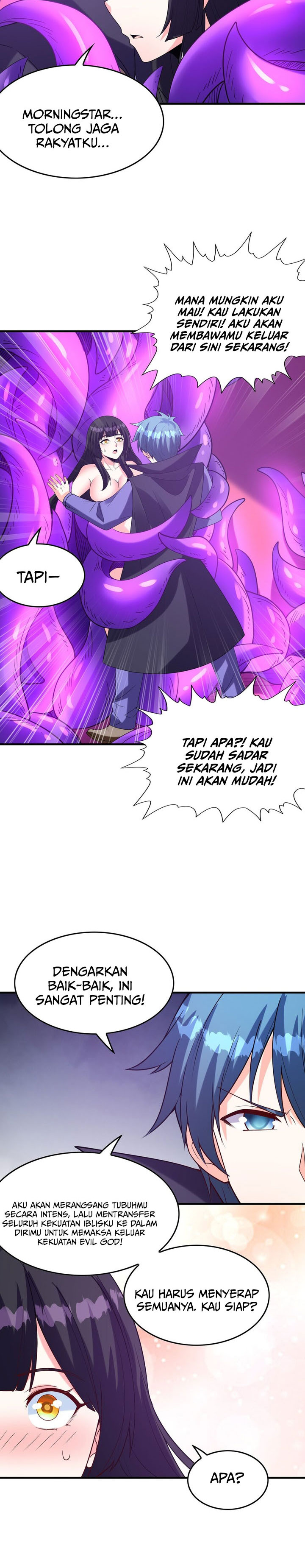 My Harem Is Entirely Female Demon Villains chapter 110 halaman 16