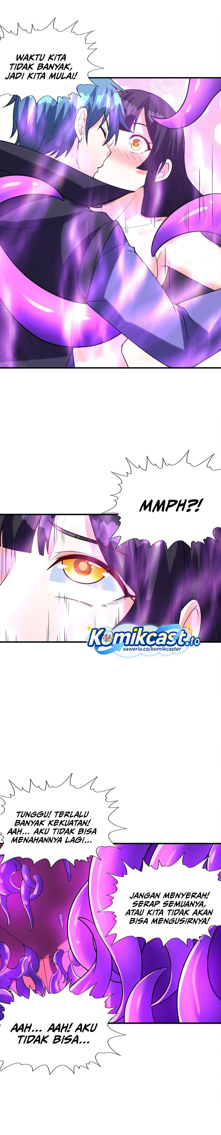 My Harem Is Entirely Female Demon Villains chapter 110 halaman 17