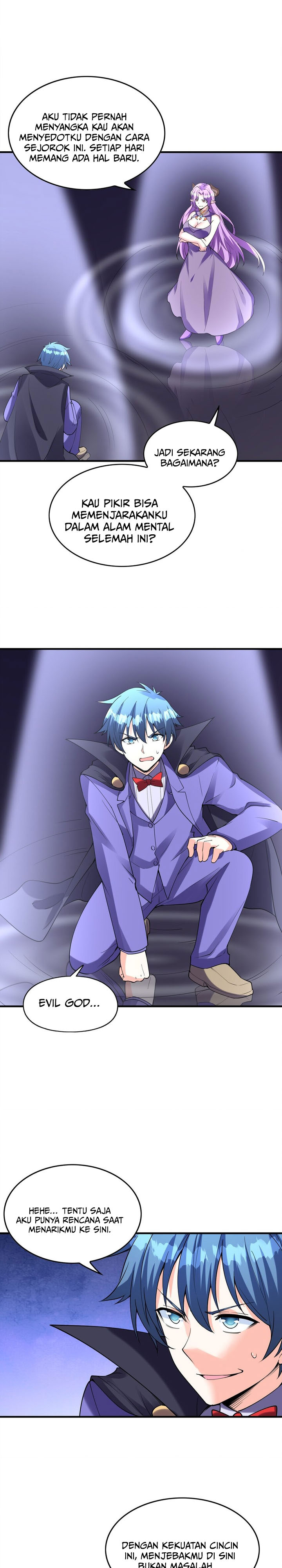 My Harem Is Entirely Female Demon Villains chapter 110 halaman 20
